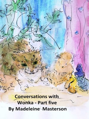 cover image of Conversations with Wonka
